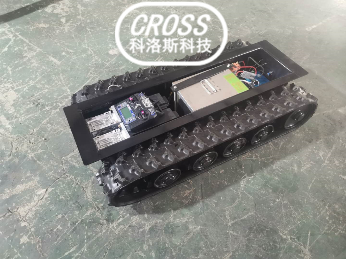 CRPYDX-150電動(dòng)履帶底盤 小型履帶底盤 無線遙控
